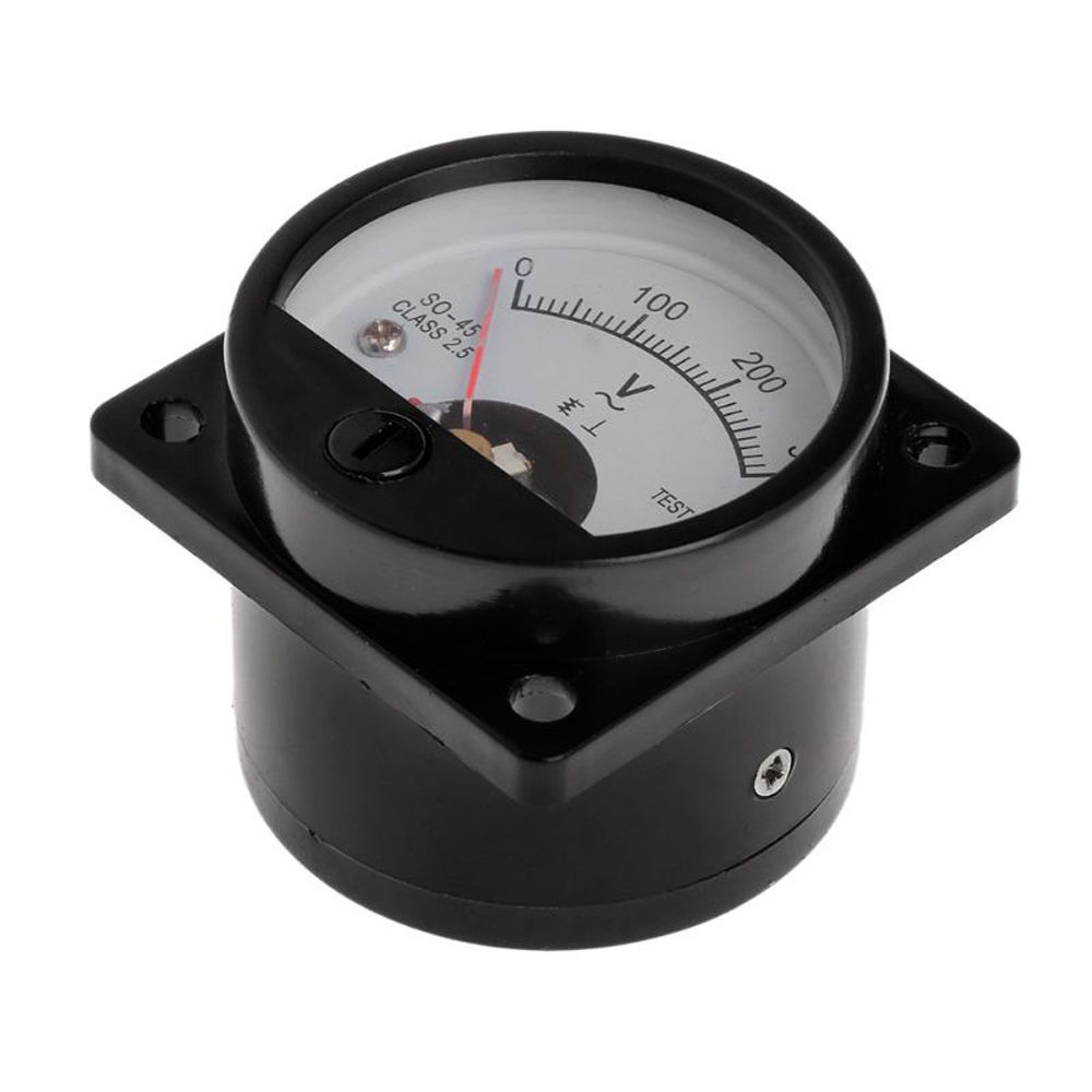 Analog Meter Gauge - Panel Meter AC 0-300V Strom Voltmeter