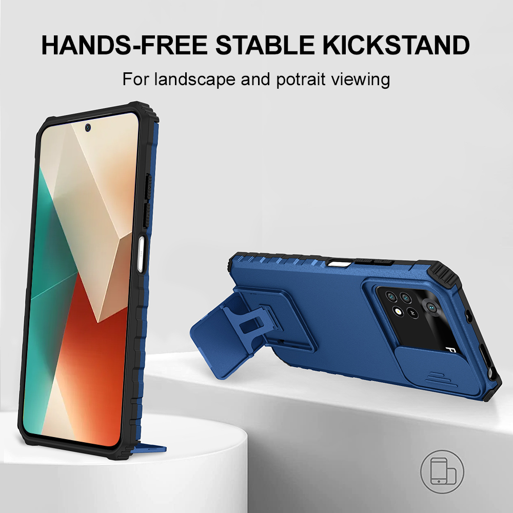 Camera Leather Case - Stoßfeste Handyhülle für Xiaomi 11T Pro