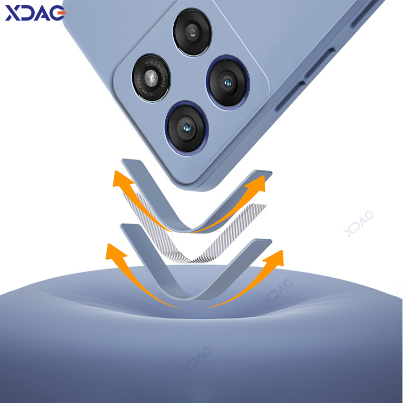 Camera Leather Case - Candy Handyhülle für Motorola Moto G66