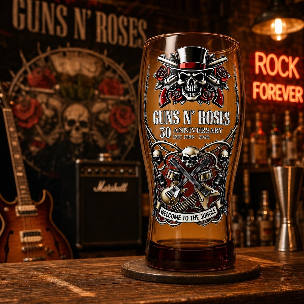 Vintage Collectible Guns - Guns N' Roses Gedenk-Bierkrug 15oz Vintage