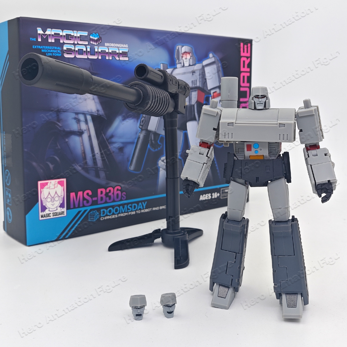 Vintage Collectible Guns - Auf Lager: MS-B36S Doomsday Chaos Doomsday