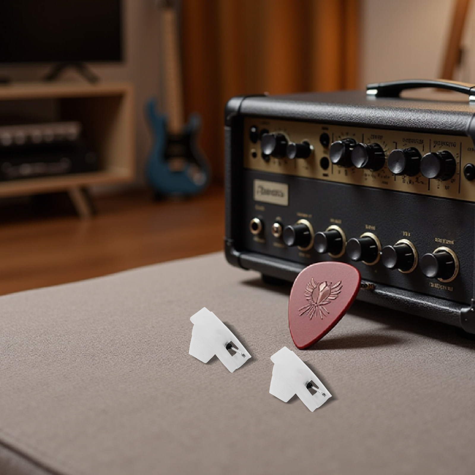 Record Player Needle - Ersatznadel für Vinyl-Plattenspieler - Kompatibel mit