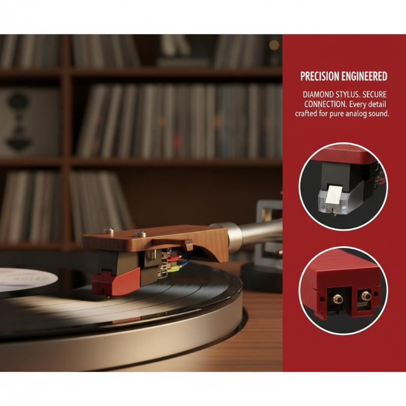 Record Player Needle - Plattenspieler-Nadel ATN3600L für AT-LP60 Plattenspieler, Ersatznadel