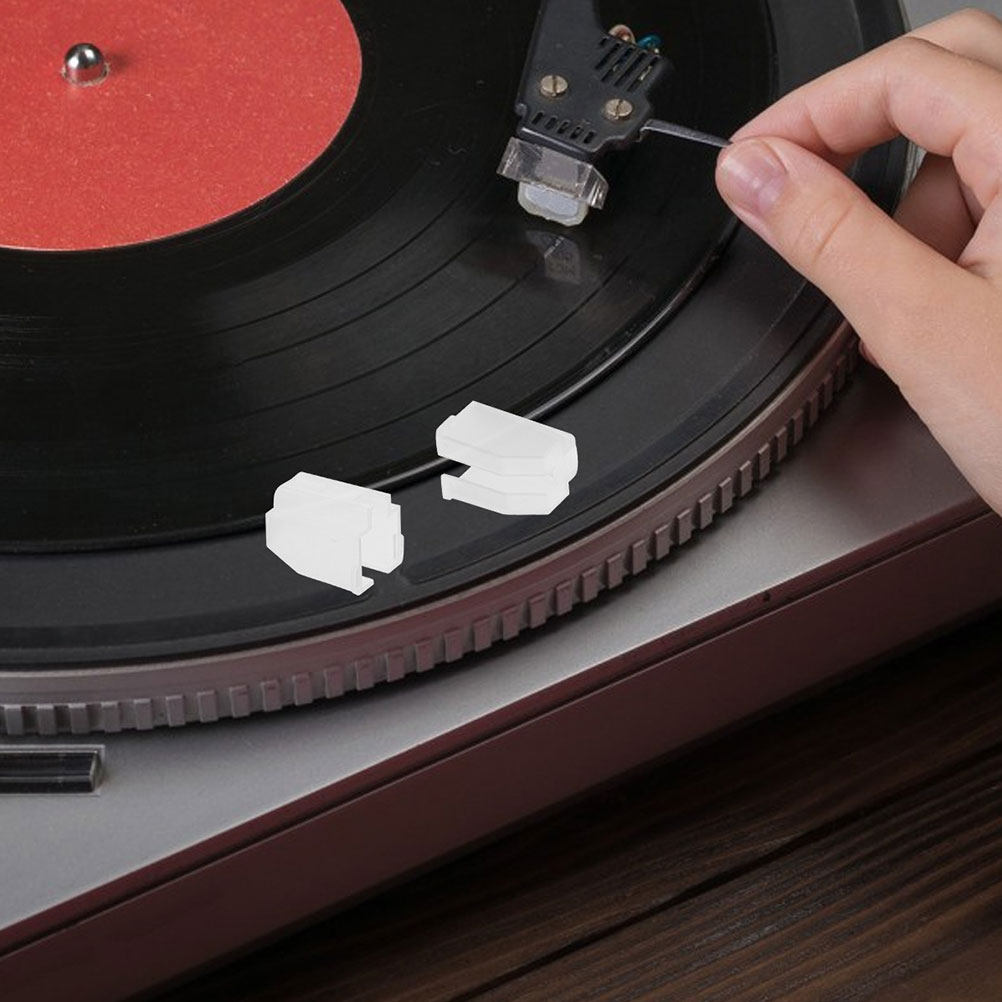 Record Player Needle - 5 Stück Stylus-Nadelabdeckung für Plattenspieler Vinyl-Tonabnehmer-Schutz