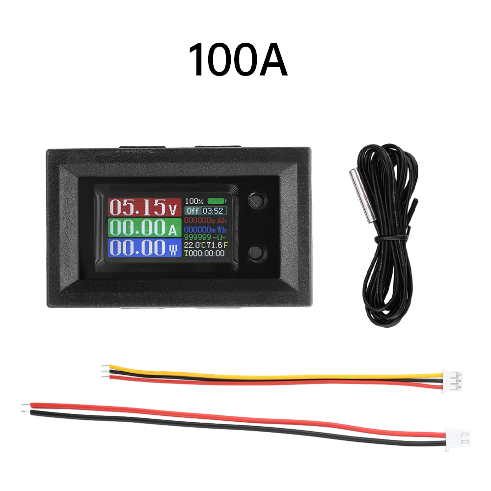 Analog Meter Gauge - 9-in-1-Voltmeter, Amperemeter und Wattmeter, DC4–30 V,