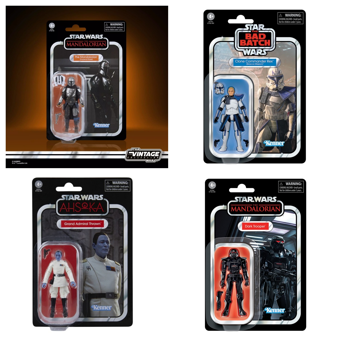 Vintage Collectible Figures - Star Wars The Vintage Collection Grand
