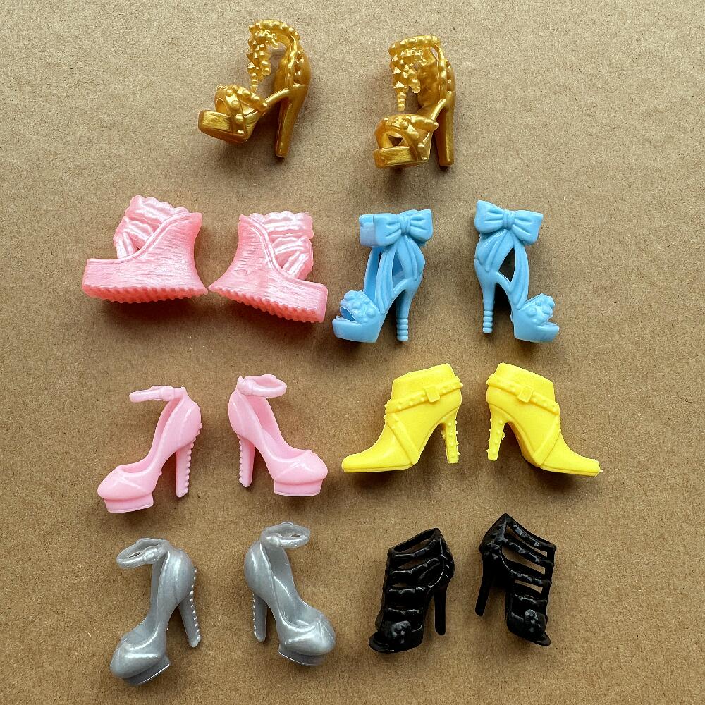Vintage Collectible Barbies - 1/6 Maßstab Vintage High Heels Modische