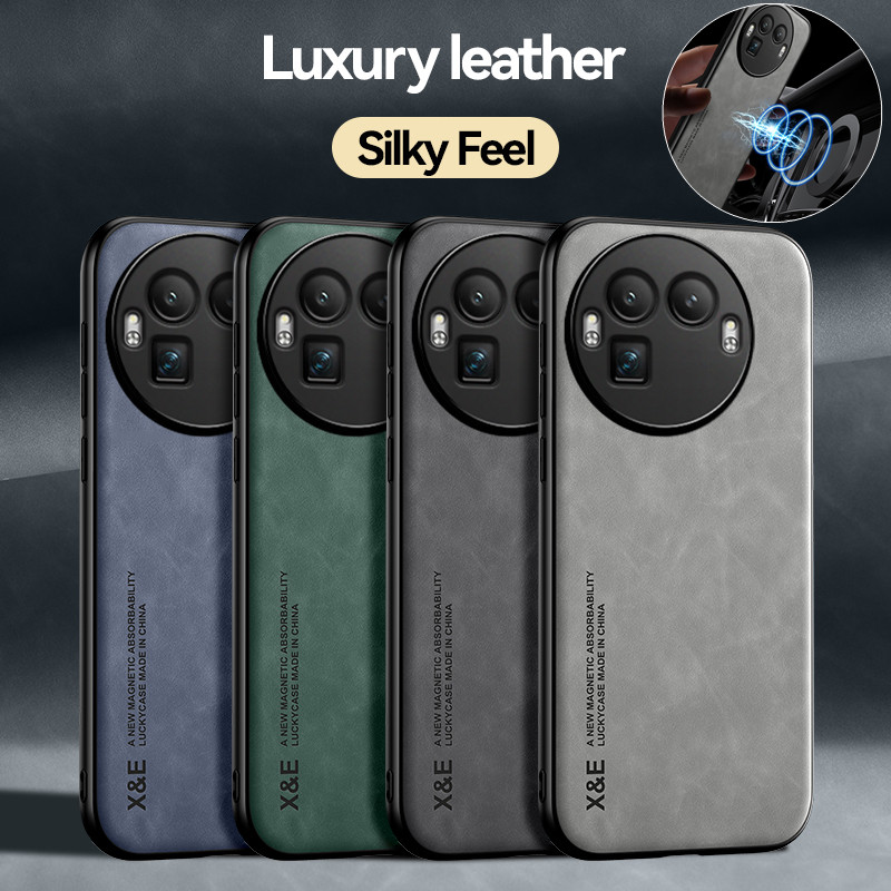 Camera Leather Case - Für Realme GT7 GT8 Pro GT7T