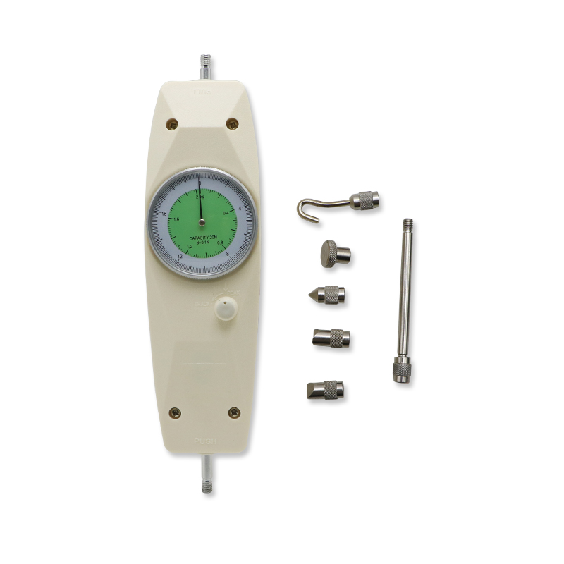 Analog Meter Gauge - NK Kraftmessgerät Analoges Zug-Druck-Kraftmessgerät Spannungsmesser Hochwertiges