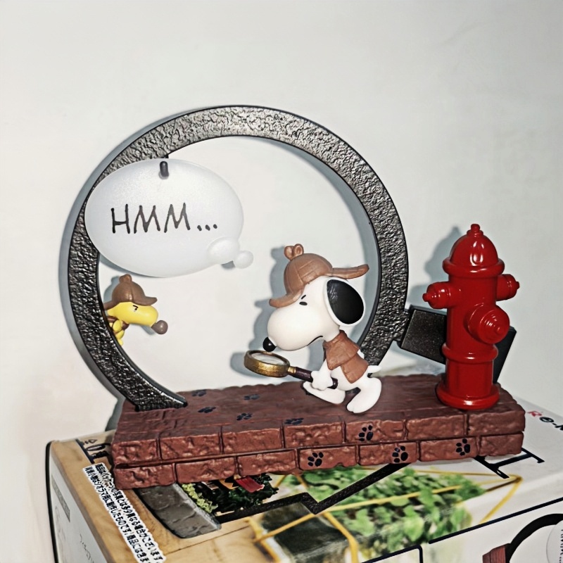 Vintage Collectible Figures - Rement Snoopy Blind Box Figur Vintage