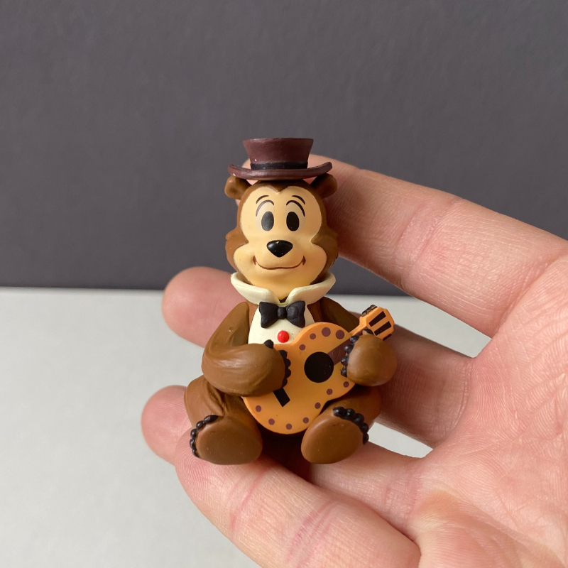 Vintage Collectible Bears - Cartoon Vintage Braunbär-Figur, 40. Jubiläum, limitierte