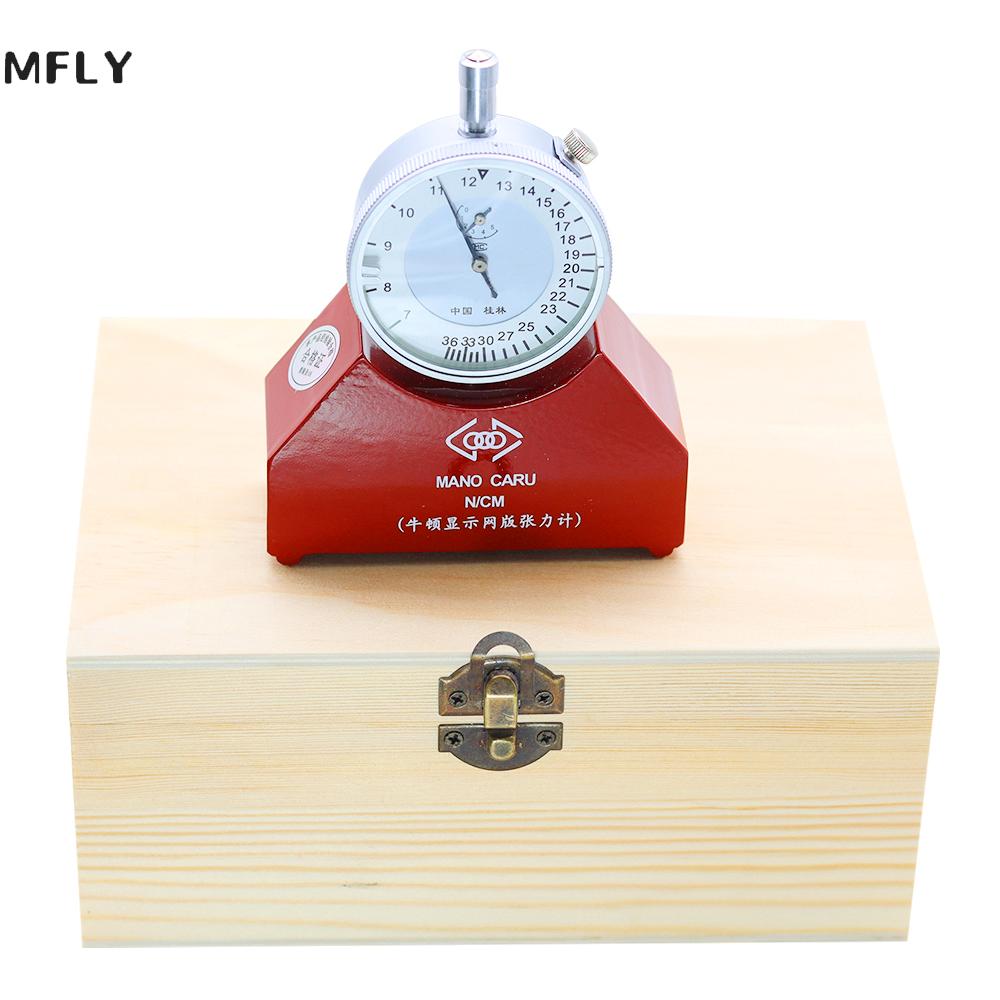 Analog Meter Gauge - Neues Messgerät aus Stahlgeflecht mit Siebdruck,