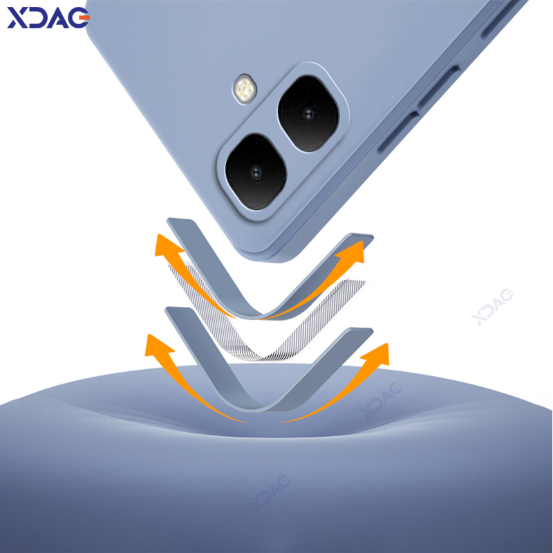 Camera Leather Case - Luxuriöse Candy-Handyhülle für Infinix Smart 10,