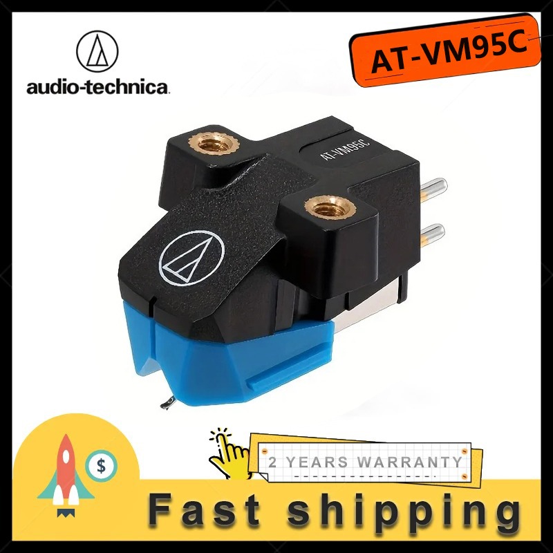 Record Player Needle - Japanische Audio-Technica AT-VM95C Moving-Magnet-Tonabnehmernadel als Ersatz