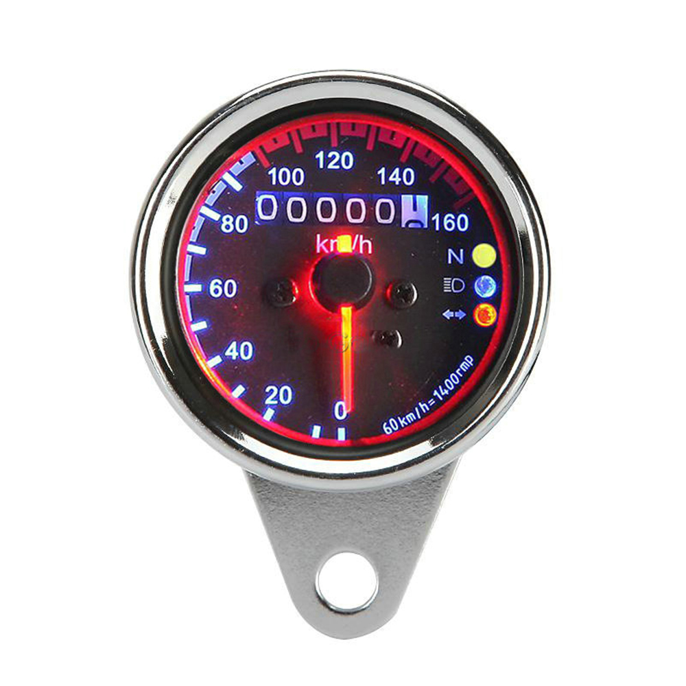 Torvian Dual-LED-Motorrad-Tach – Analog Meter Gauge Bewertung und Preis