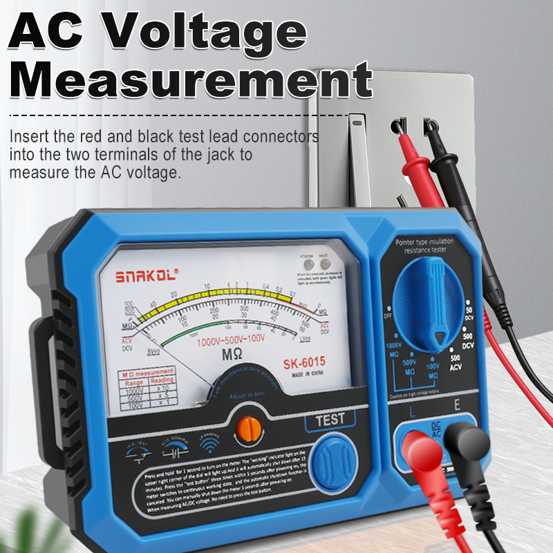 SNAKOL Analog Multimeter Unive – Analog Meter Gauge Bewertung und Preis