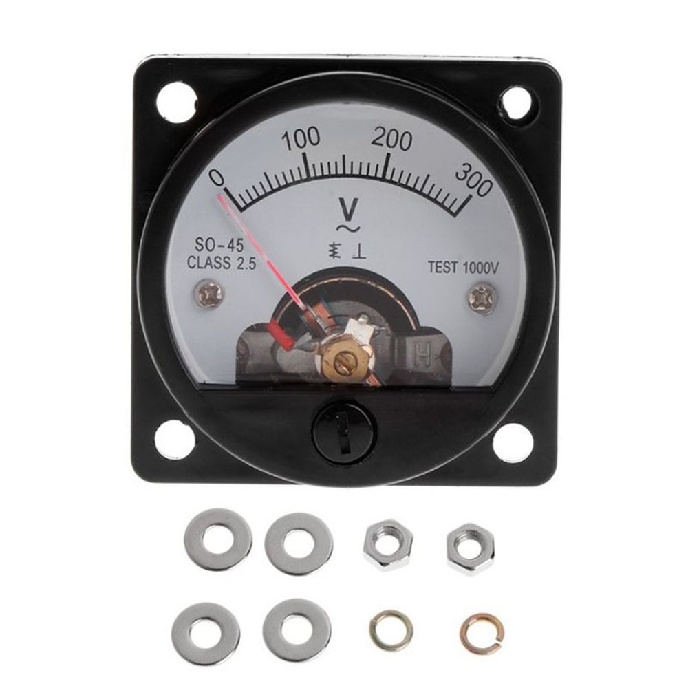 Panel Meter AC 0-300V Strom Vo – Analog Meter Gauge Bewertung und Preis