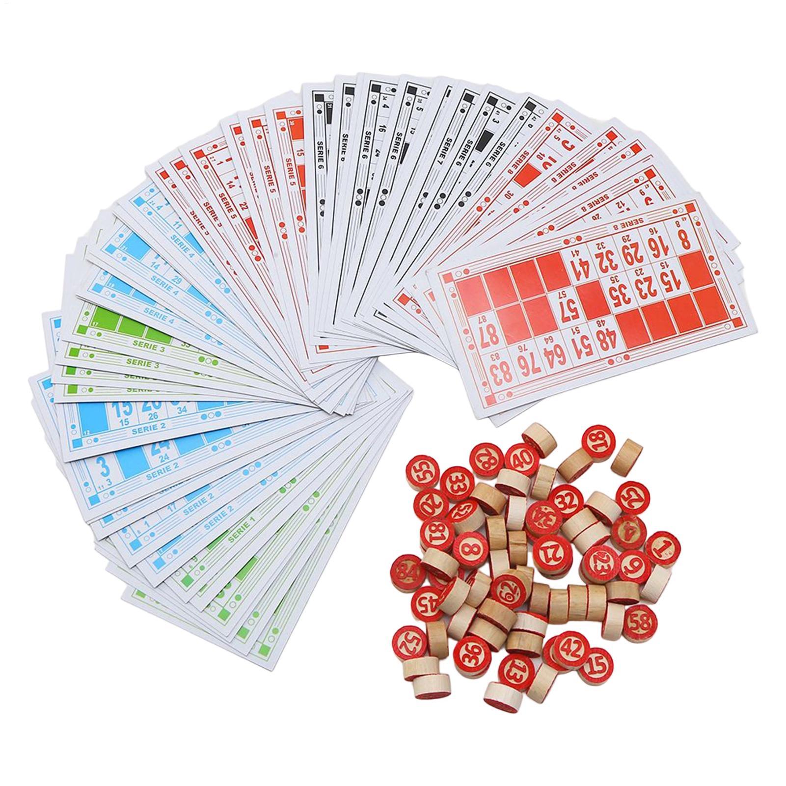 Bingo-Kartenspiel Lehrreiches  – Vintage Collectible Playing Cards Bewertung und Preis
