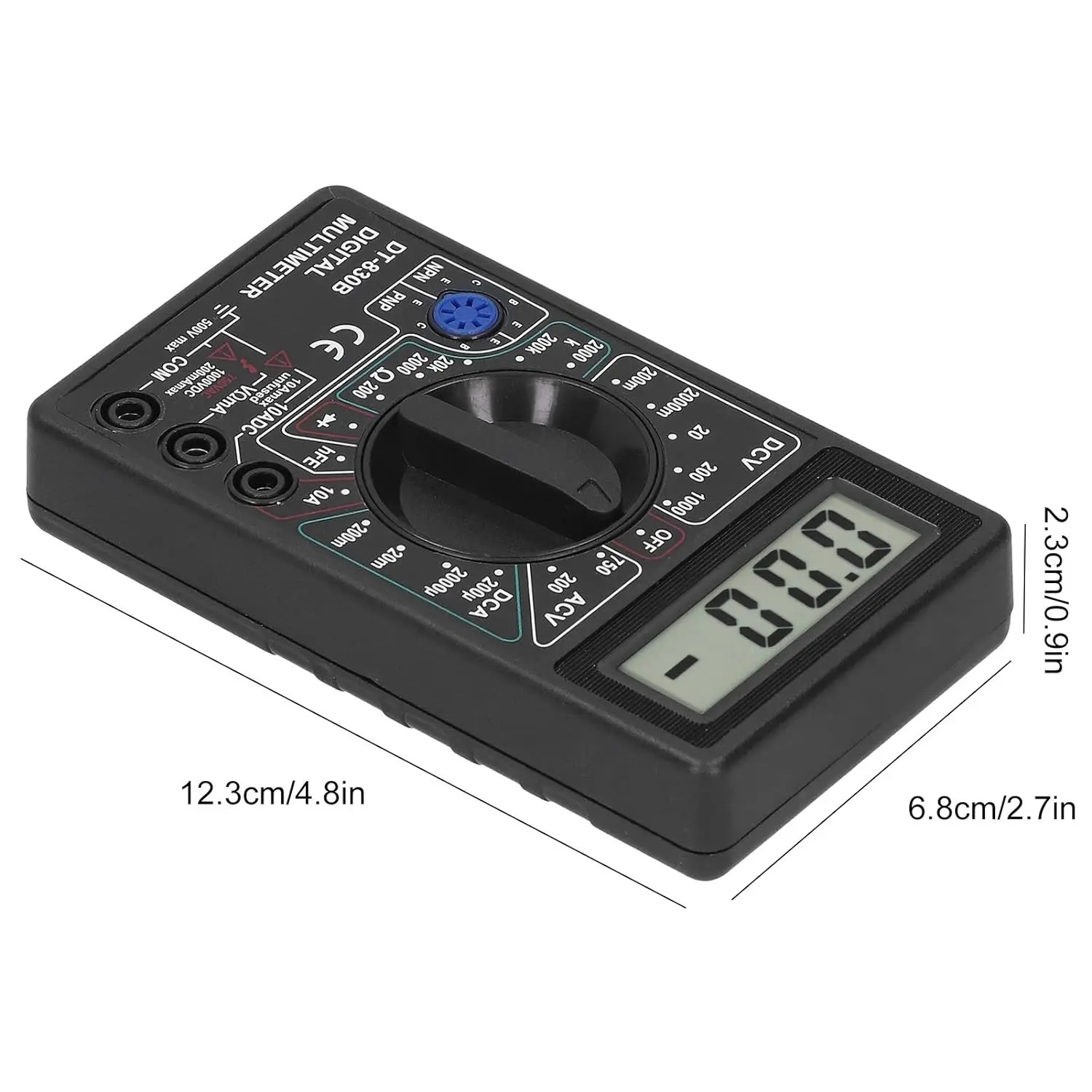 Digital-Multimeter Multifunkti – Analog Meter Gauge Bewertung und Preis