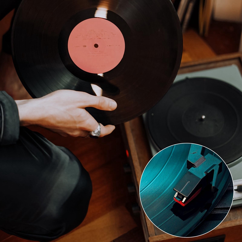 Spieler Nadel Ersatz, 4 Stück  – Record Player Needle Bewertung und Preis