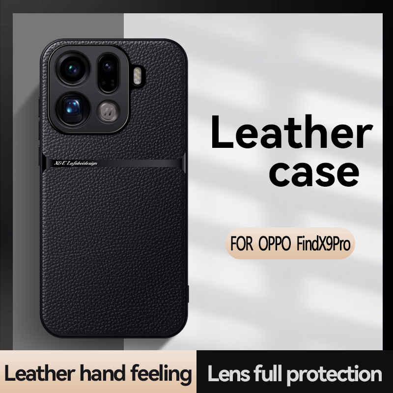 Für OPPO Find X9 Pro X9 Hülle, – Camera Leather Case Bewertung und Preis