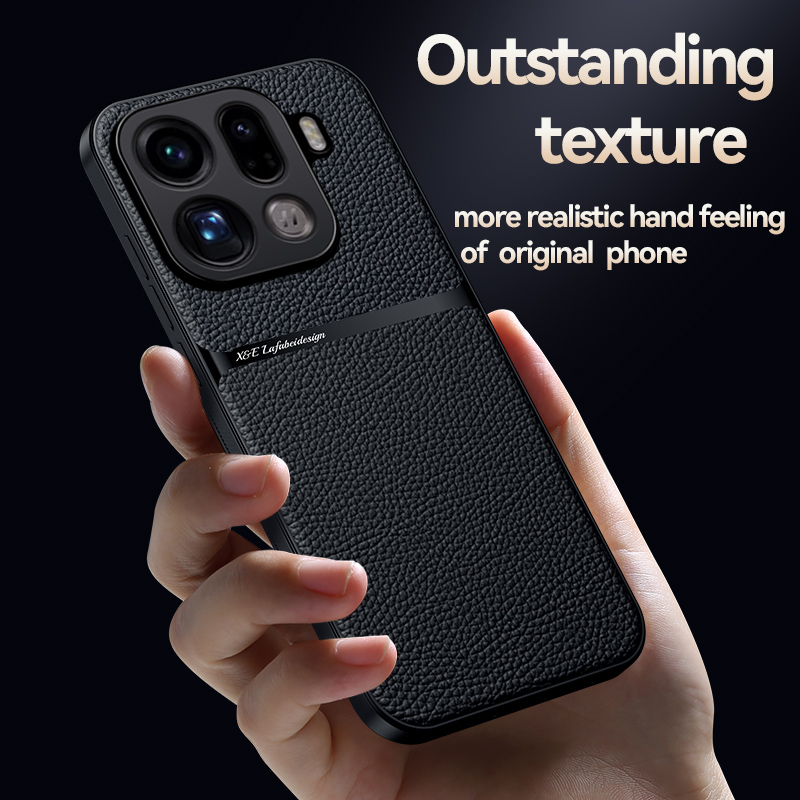 Für OPPO Find X9 Pro X9 Hülle, – Camera Leather Case Bewertung und Preis