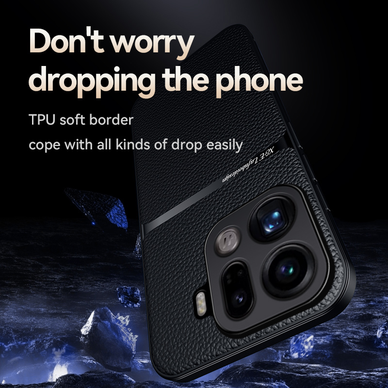 Für OPPO Find X9 Pro X9 Hülle, – Camera Leather Case Bewertung und Preis