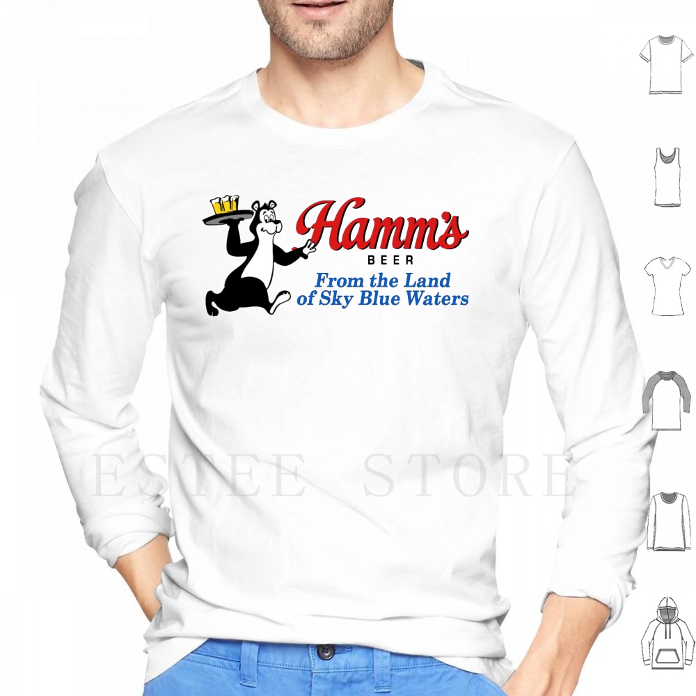Hamm's Beer Bear Design Hoodie – Vintage Collectible Bears Bewertung und Preis