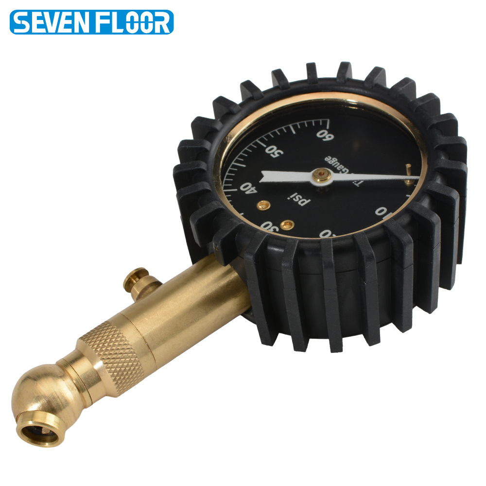 0-60 PSI Reifendruckmesser mit – Analog Meter Gauge Bewertung und Preis