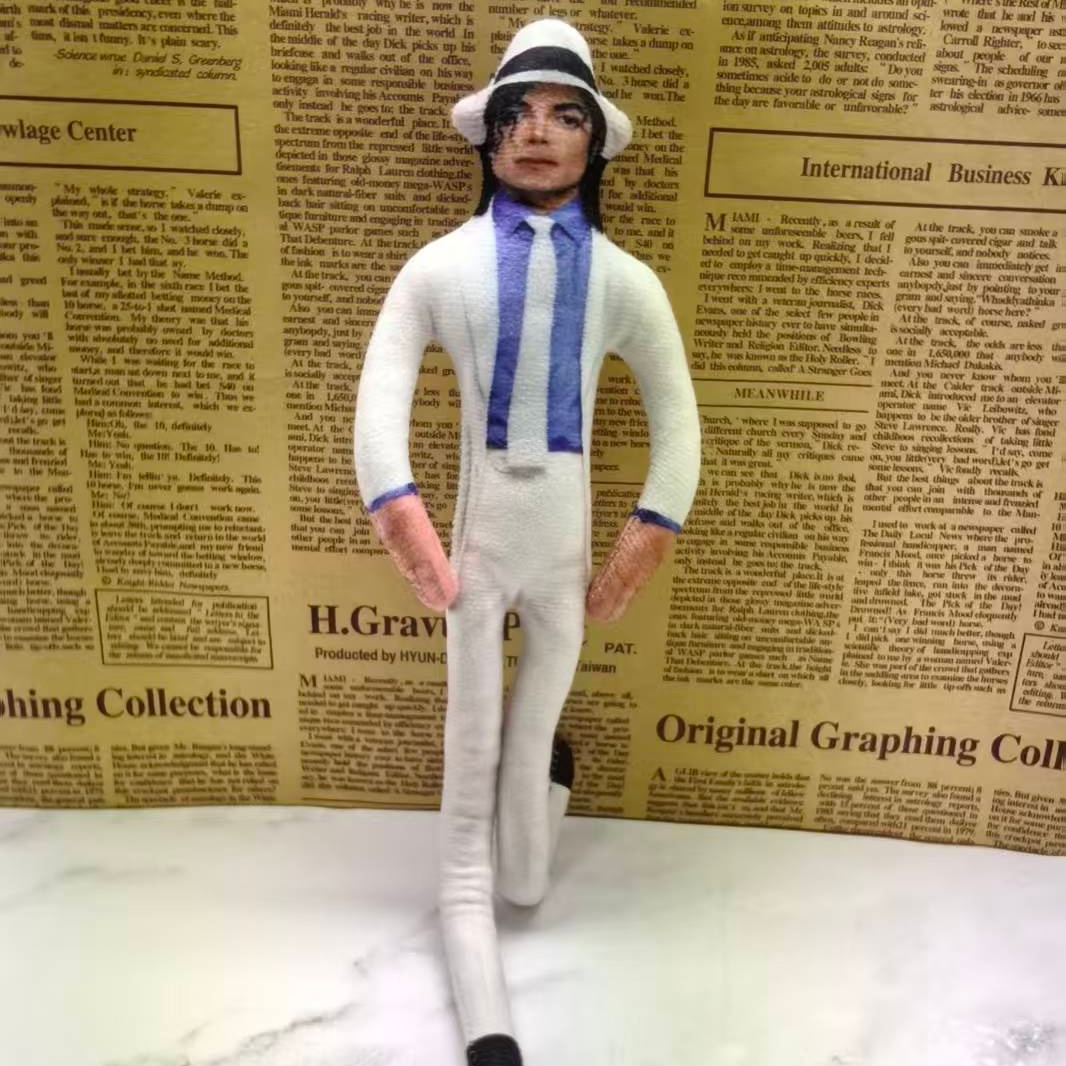 Vintage MJ Michael Jackson Cos – Vintage Collectible Figures Bewertung und Preis