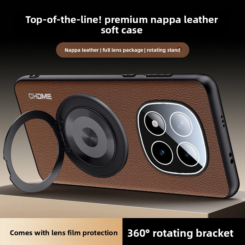 Leder-Silikon Weiche Handyhüll – Camera Leather Case Bewertung und Preis