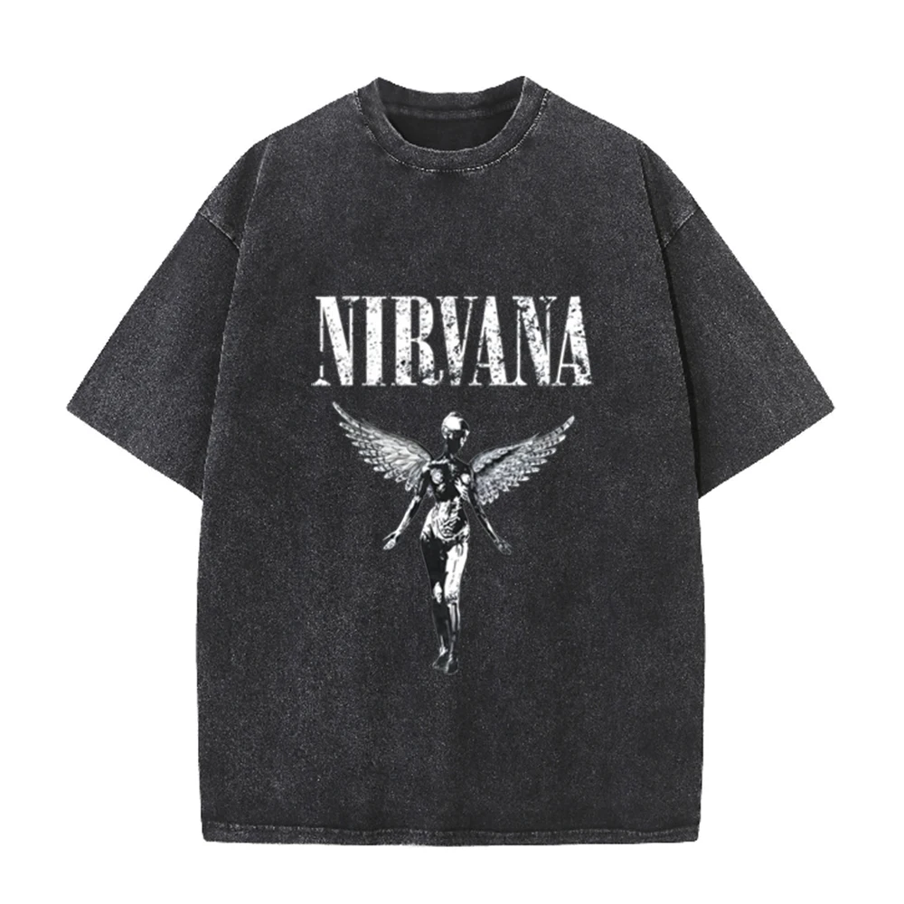Retro Acid Wash Oversized T-Sh – Vintage Collectible Figures Bewertung und Preis