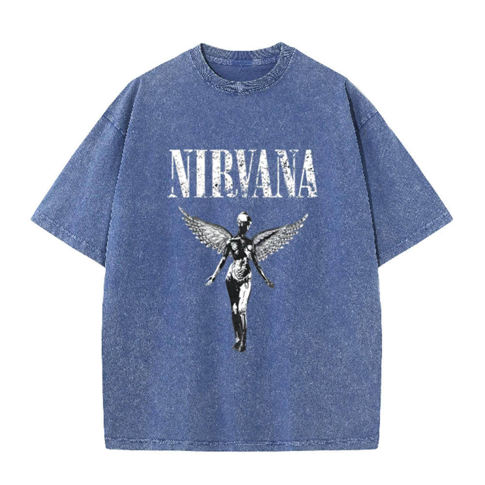 Retro Acid Wash Oversized T-Sh – Vintage Collectible Figures Bewertung und Preis