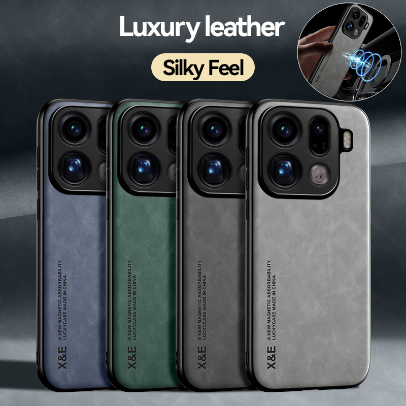 Für OPPO Finden X9 Pro X9 X8 X – Camera Leather Case Bewertung und Preis