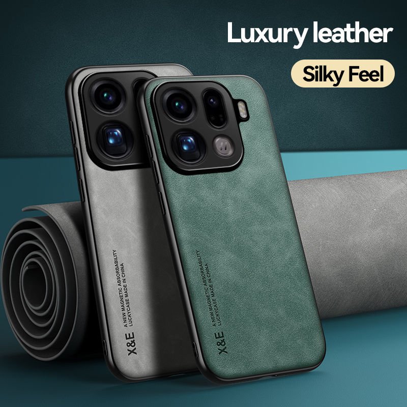 Für OPPO Finden X9 Pro X9 X8 X – Camera Leather Case Bewertung und Preis