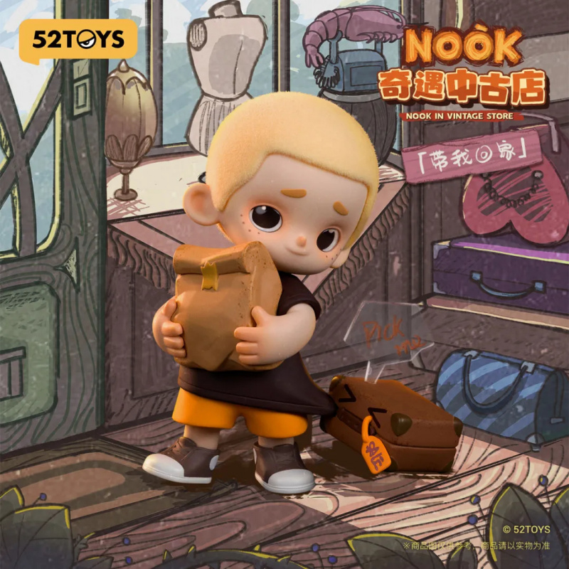 NOOK IN VINTAGE STORE Serie Bl – Vintage Collectible Figures Bewertung und Preis