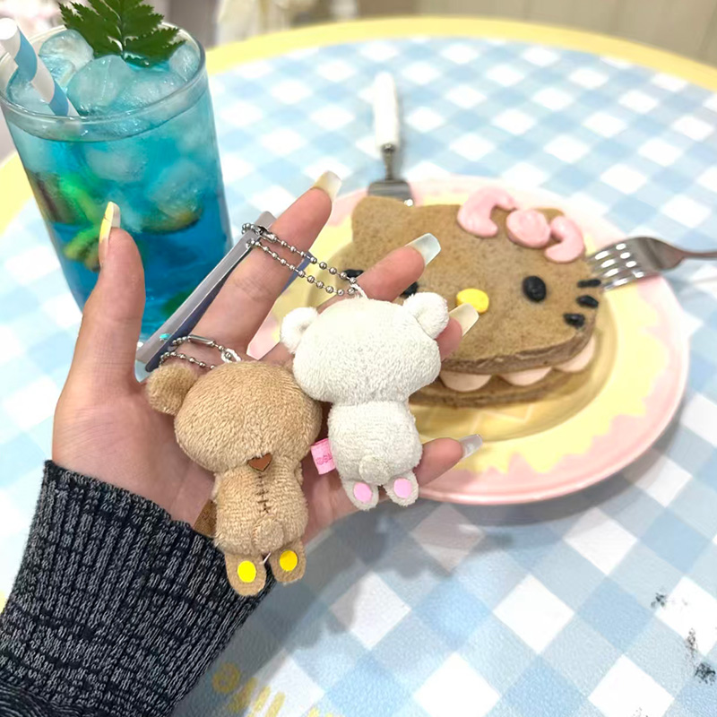 Rilakkuma Vintage-Plüsch-Schlü – Vintage Collectible Bears Bewertung und Preis