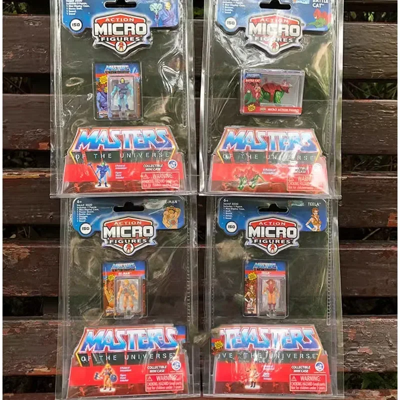 Action Micro Figuren Miniature – Vintage Collectible Figures Bewertung und Preis