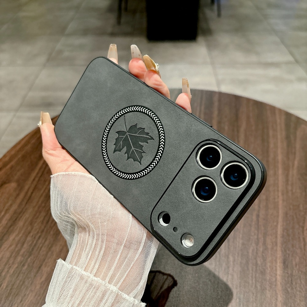 Magnetische Ledertasche für iP – Camera Leather Case Bewertung und Preis
