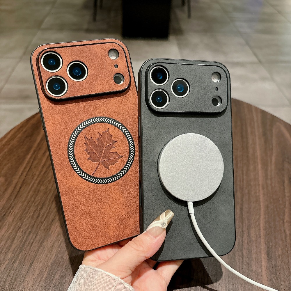 Magnetische Ledertasche für iP – Camera Leather Case Bewertung und Preis