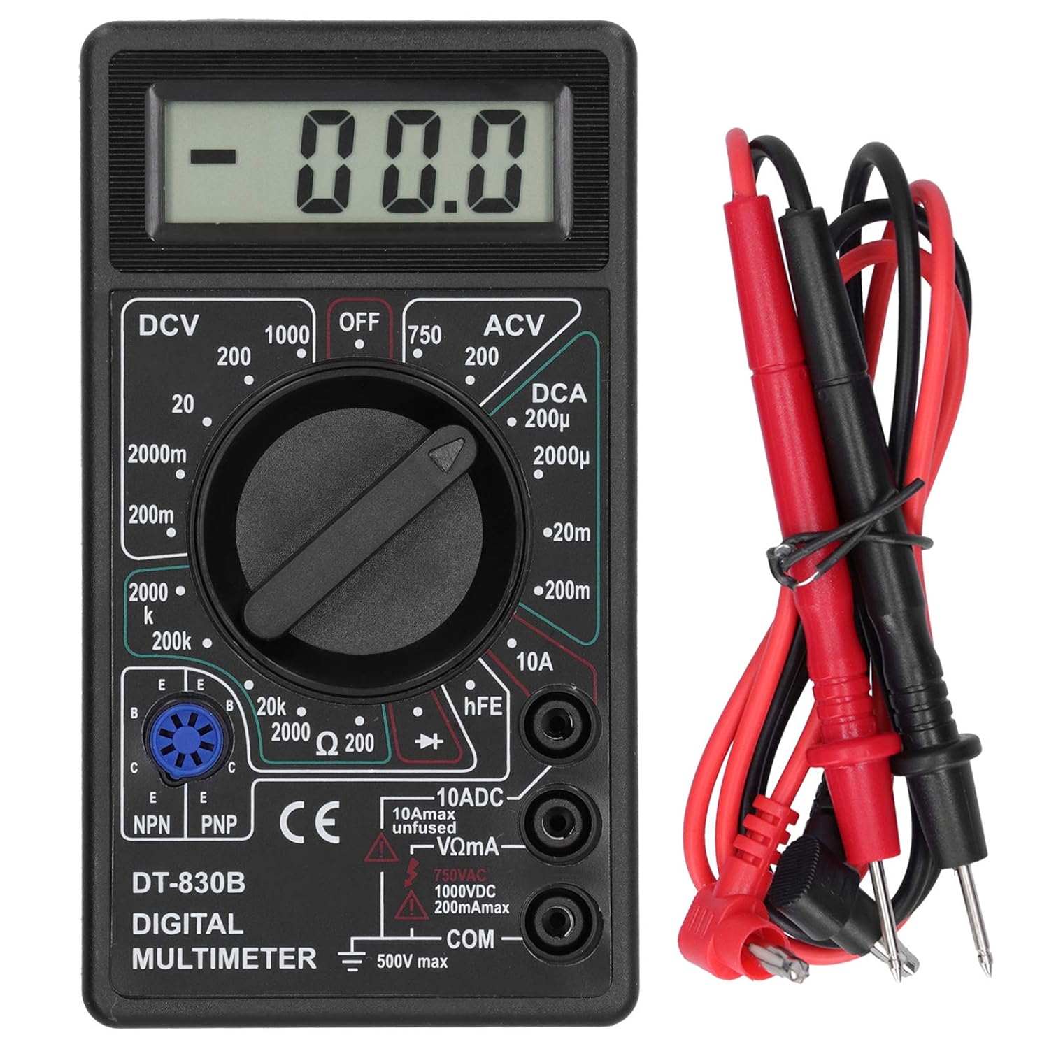 Digitaler Multimeter-Tester, D – Analog Meter Gauge Bewertung und Preis