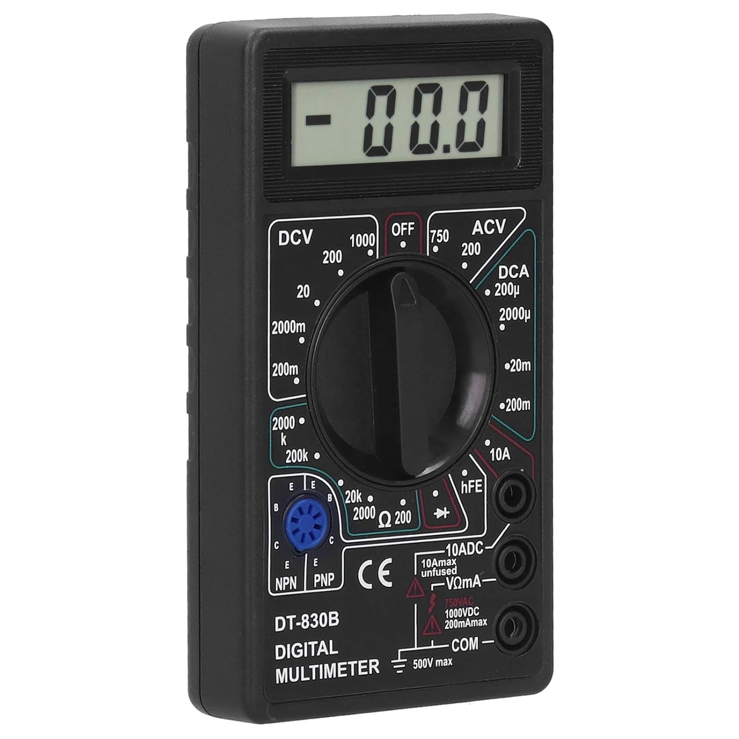 Digitaler Multimeter-Tester, D – Analog Meter Gauge Bewertung und Preis