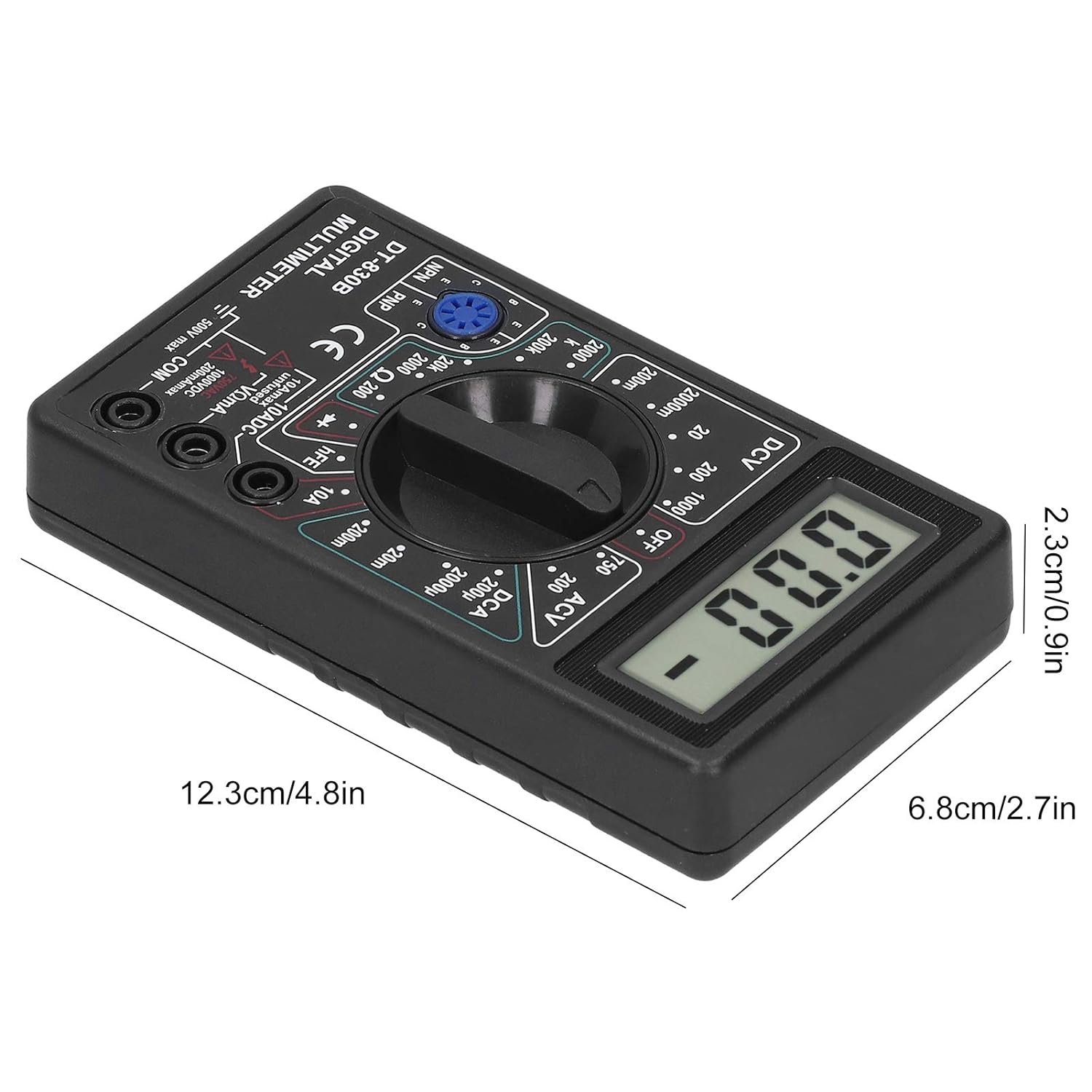 Digitaler Multimeter-Tester, D – Analog Meter Gauge Bewertung und Preis