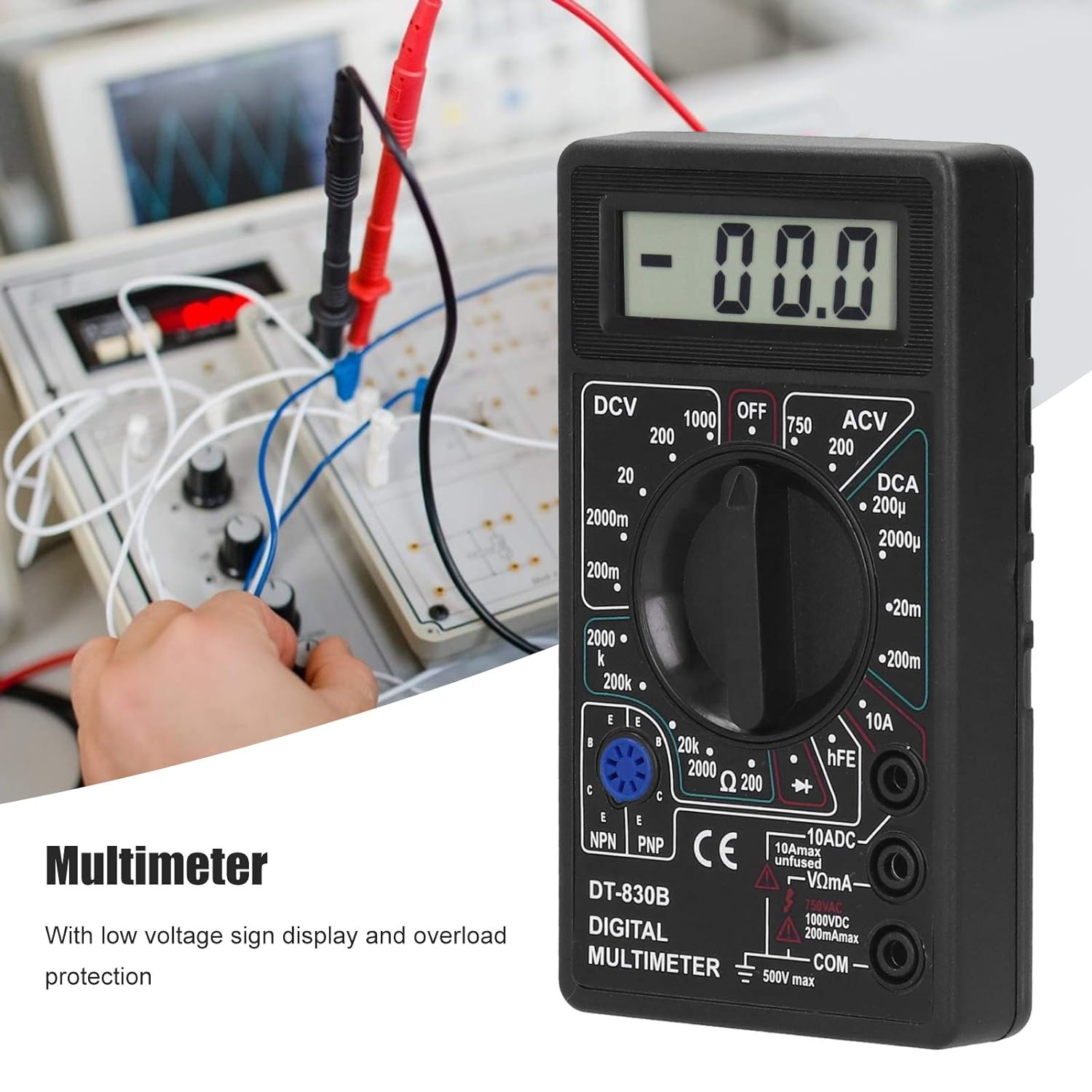 Digitaler Multimeter-Tester, D – Analog Meter Gauge Bewertung und Preis