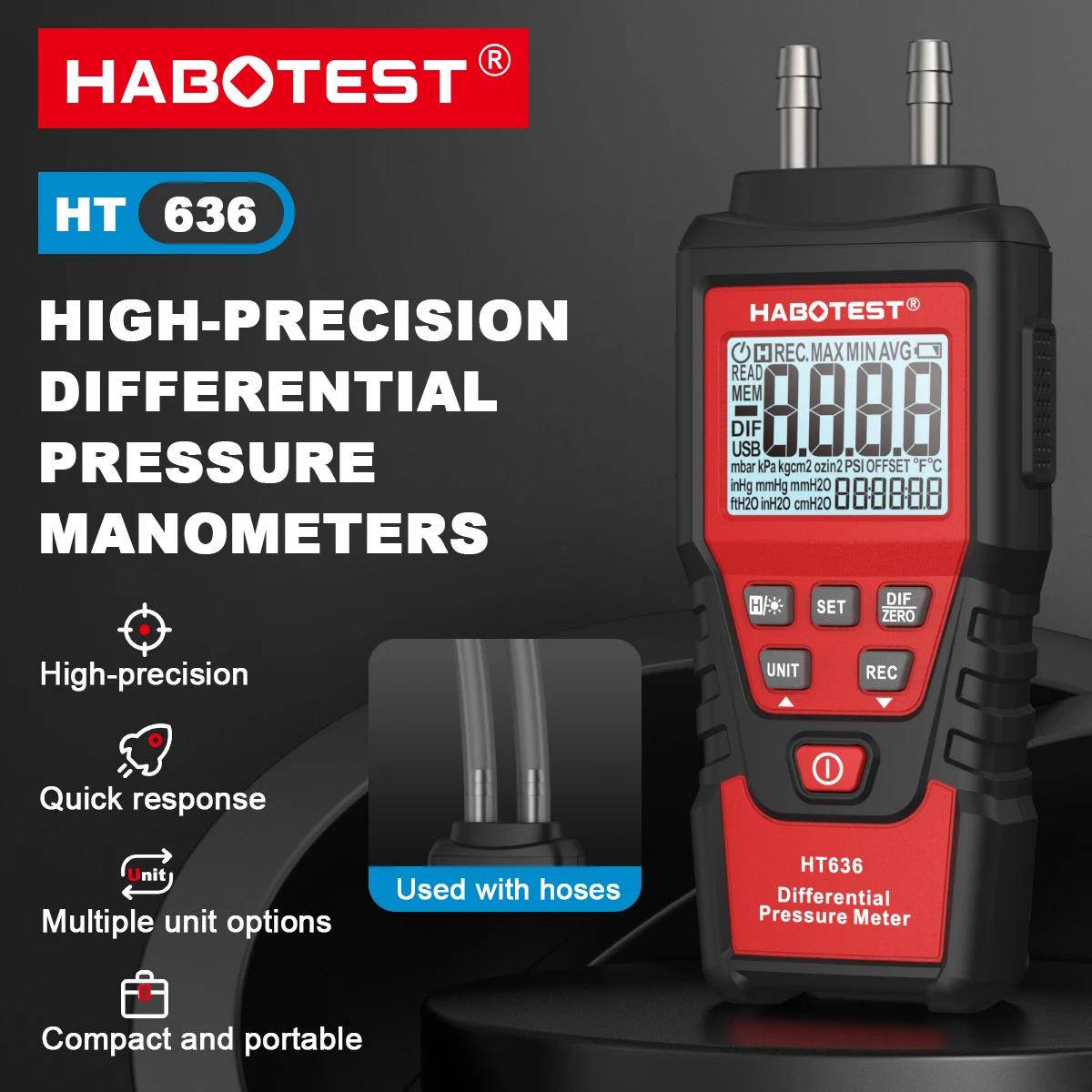 HABOTEST HT636 Digitales Manom – Analog Meter Gauge Bewertung und Preis