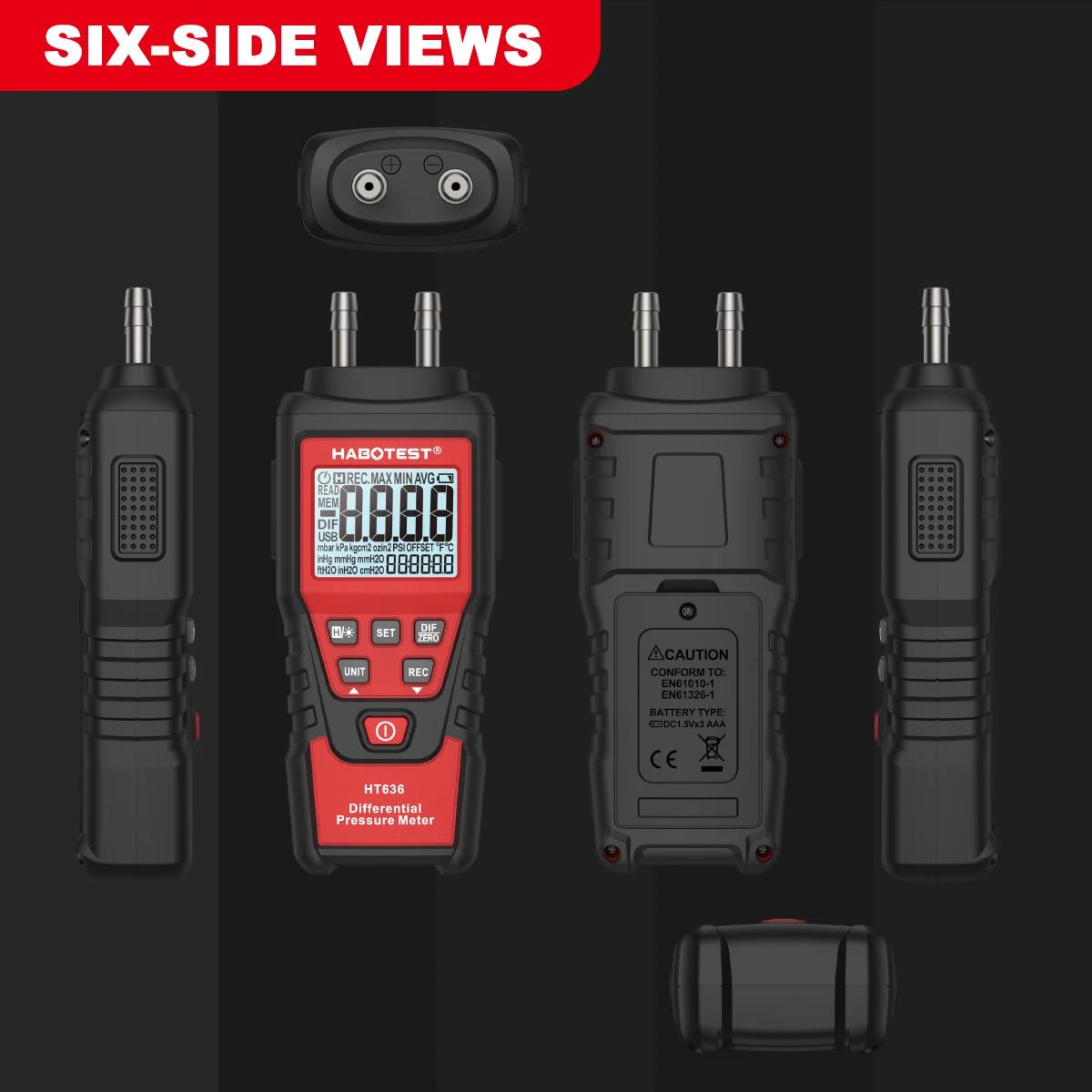 HABOTEST HT636 Digitales Manom – Analog Meter Gauge Bewertung und Preis