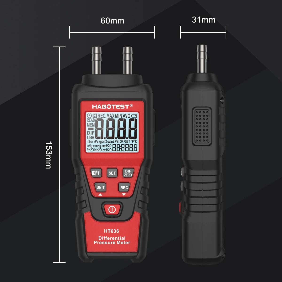 HABOTEST HT636 Digitales Manom – Analog Meter Gauge Bewertung und Preis