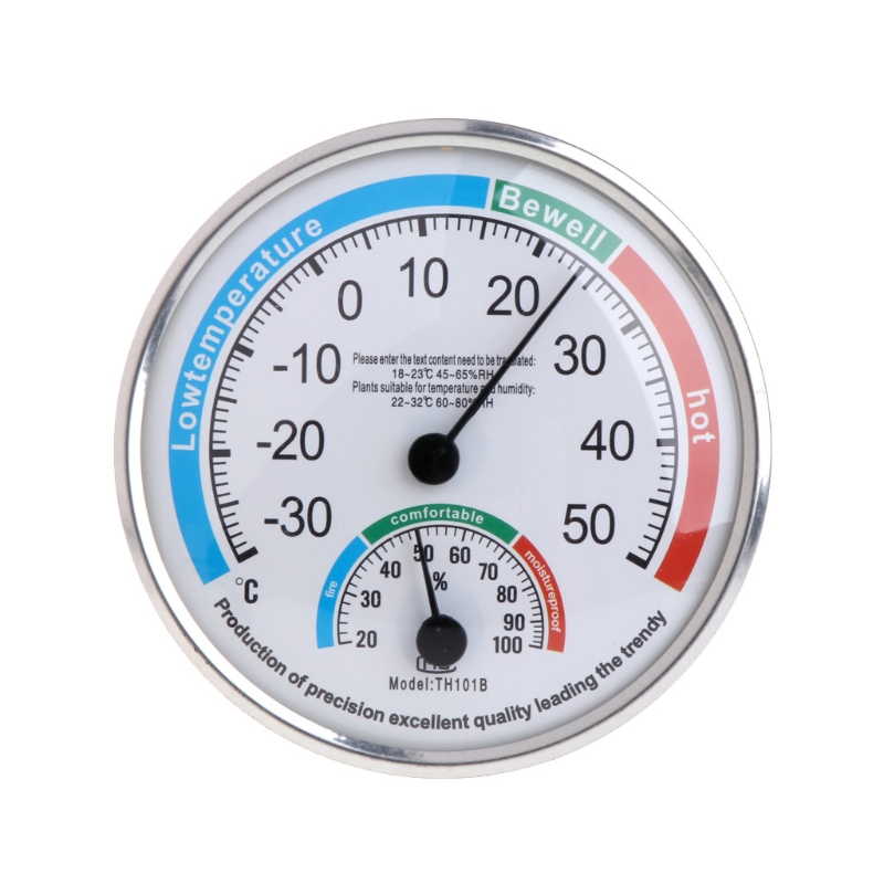Tragbares analoges Thermometer – Analog Meter Gauge Bewertung und Preis