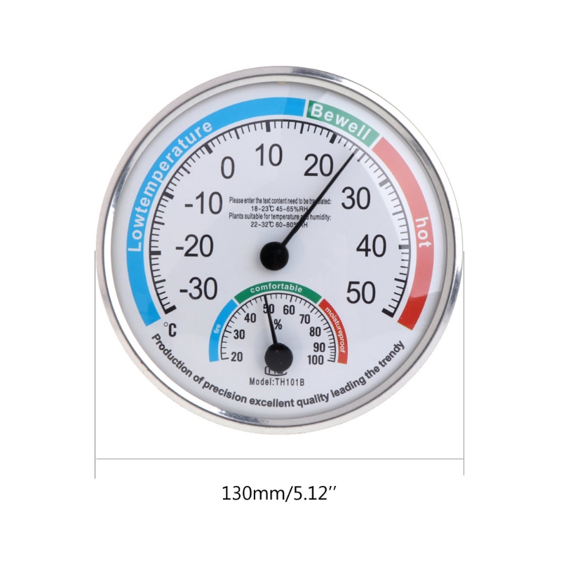 Tragbares analoges Thermometer – Analog Meter Gauge Bewertung und Preis