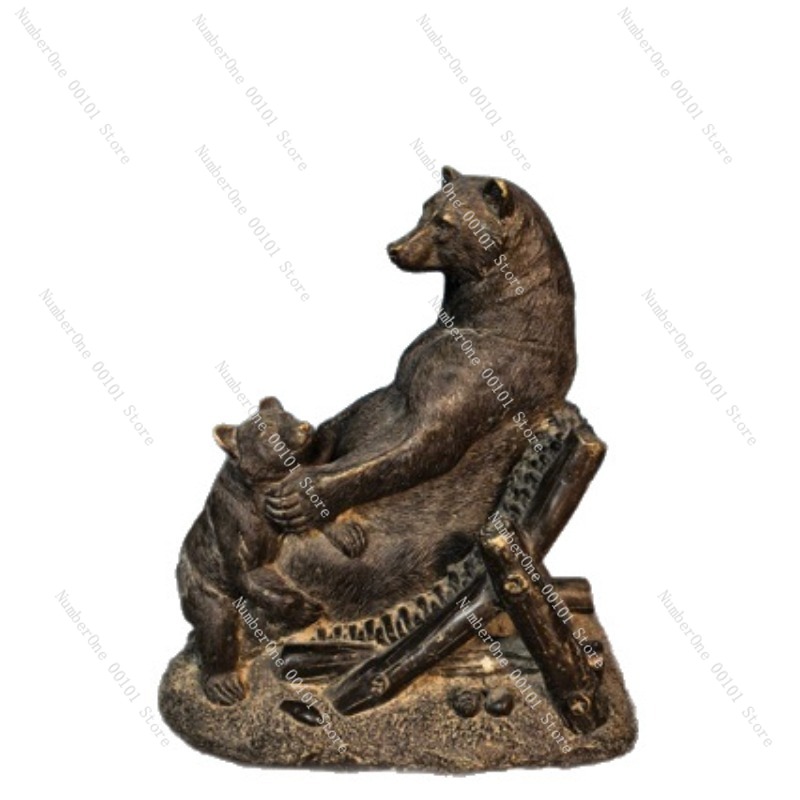 Antike Bronze-Bärenfigur Vinta – Vintage Collectible Bears Bewertung und Preis